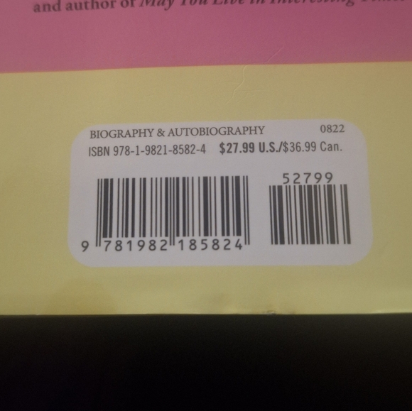 I'm Glad My Mom Died by Jeanette McCurdy NWT - Picture 3 of 3